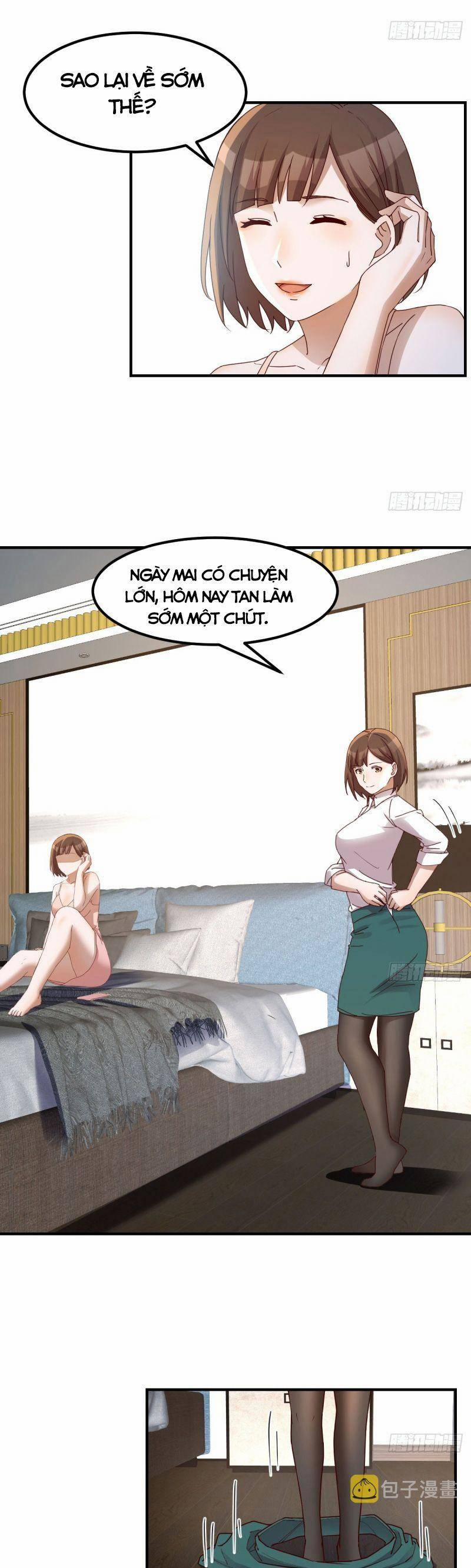 Trong Nhà Có 2 Bạn Gái Song Sinh 247 trang 18