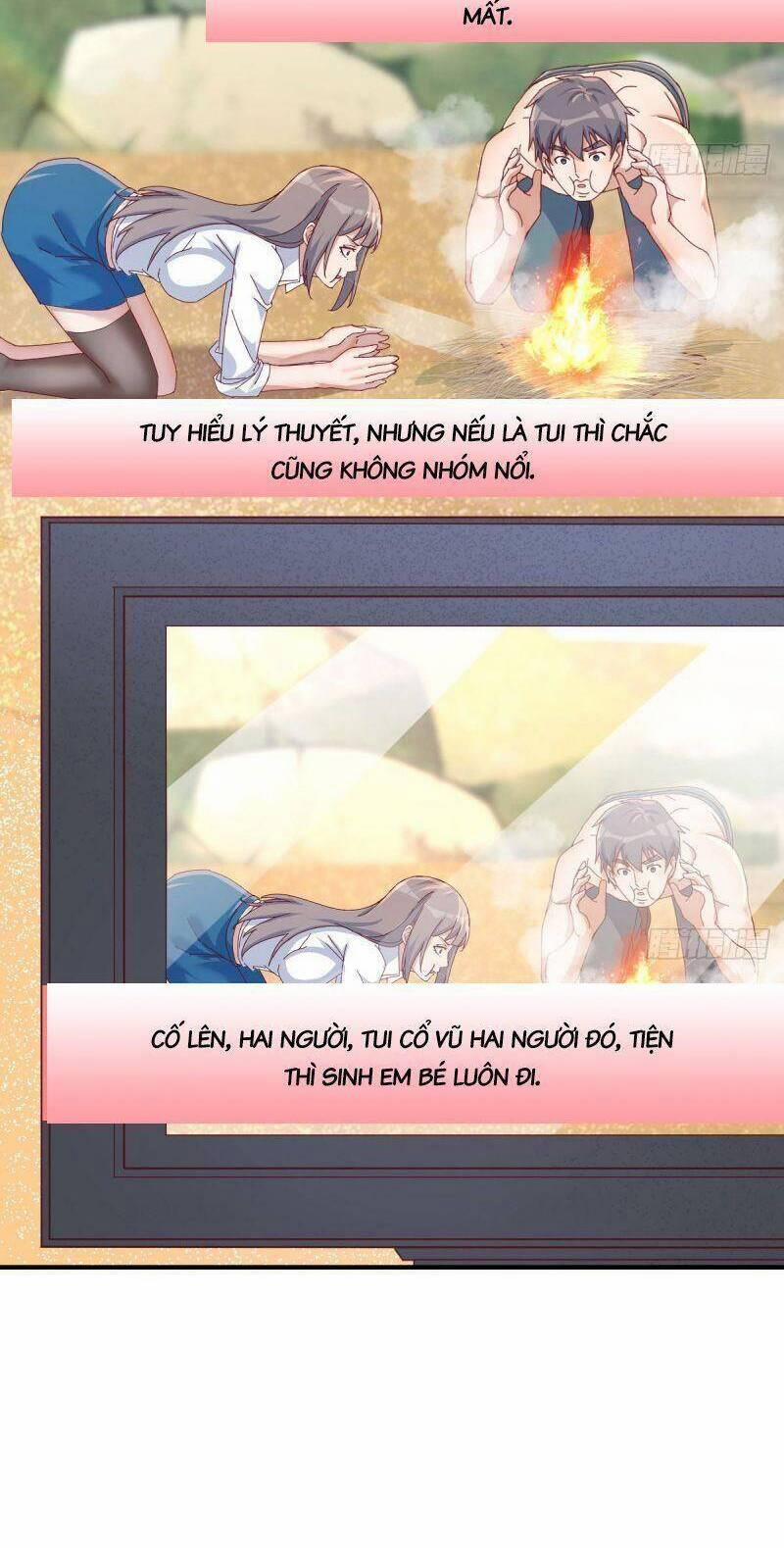 Trong Nhà Có 2 Bạn Gái Song Sinh 249 trang 10