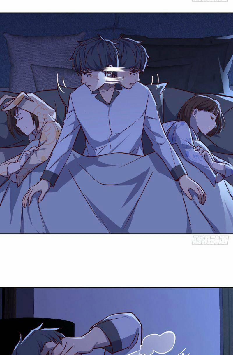 Trong Nhà Có 2 Bạn Gái Song Sinh 25 trang 22