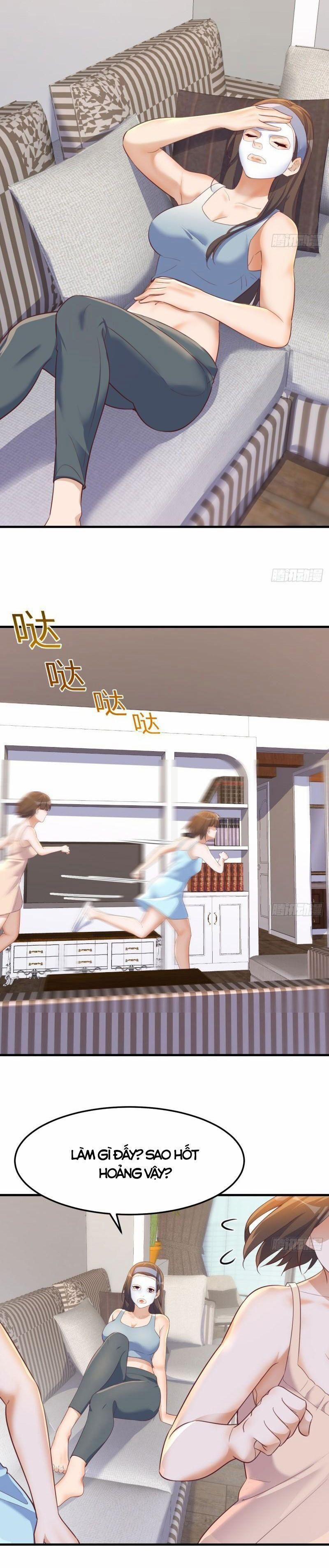 Trong Nhà Có 2 Bạn Gái Song Sinh 252 trang 11