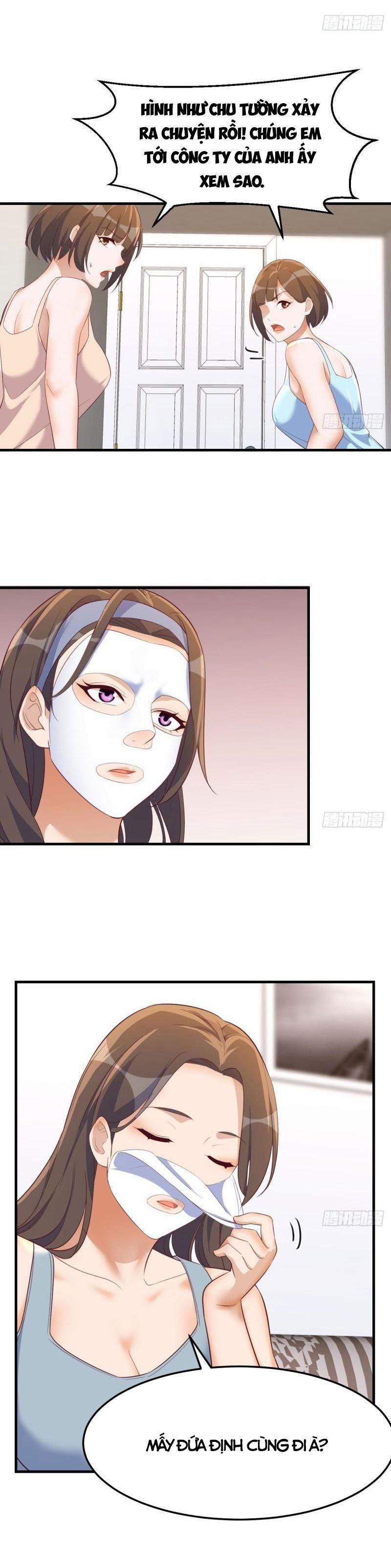 Trong Nhà Có 2 Bạn Gái Song Sinh 252 trang 12