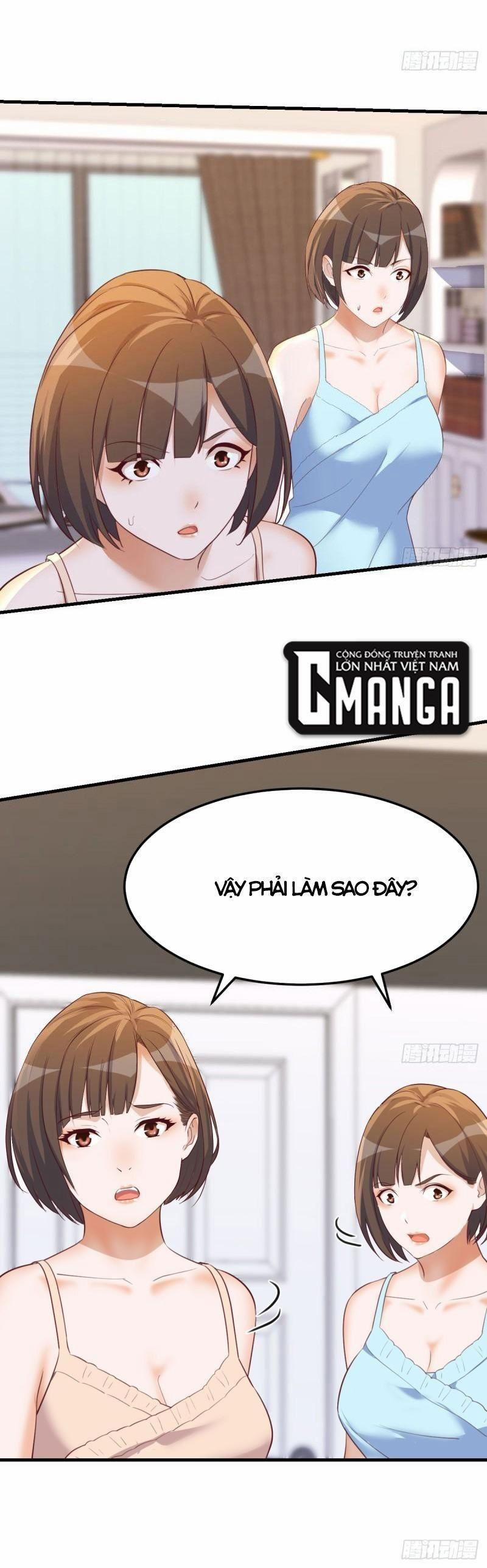 Trong Nhà Có 2 Bạn Gái Song Sinh 252 trang 13