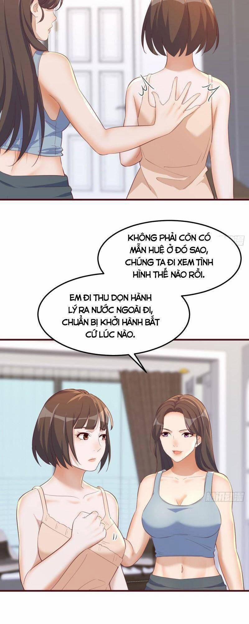 Trong Nhà Có 2 Bạn Gái Song Sinh 253 trang 11