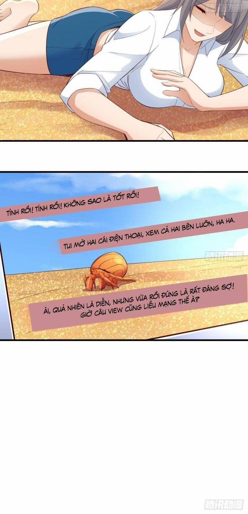 Trong Nhà Có 2 Bạn Gái Song Sinh 253 trang 23