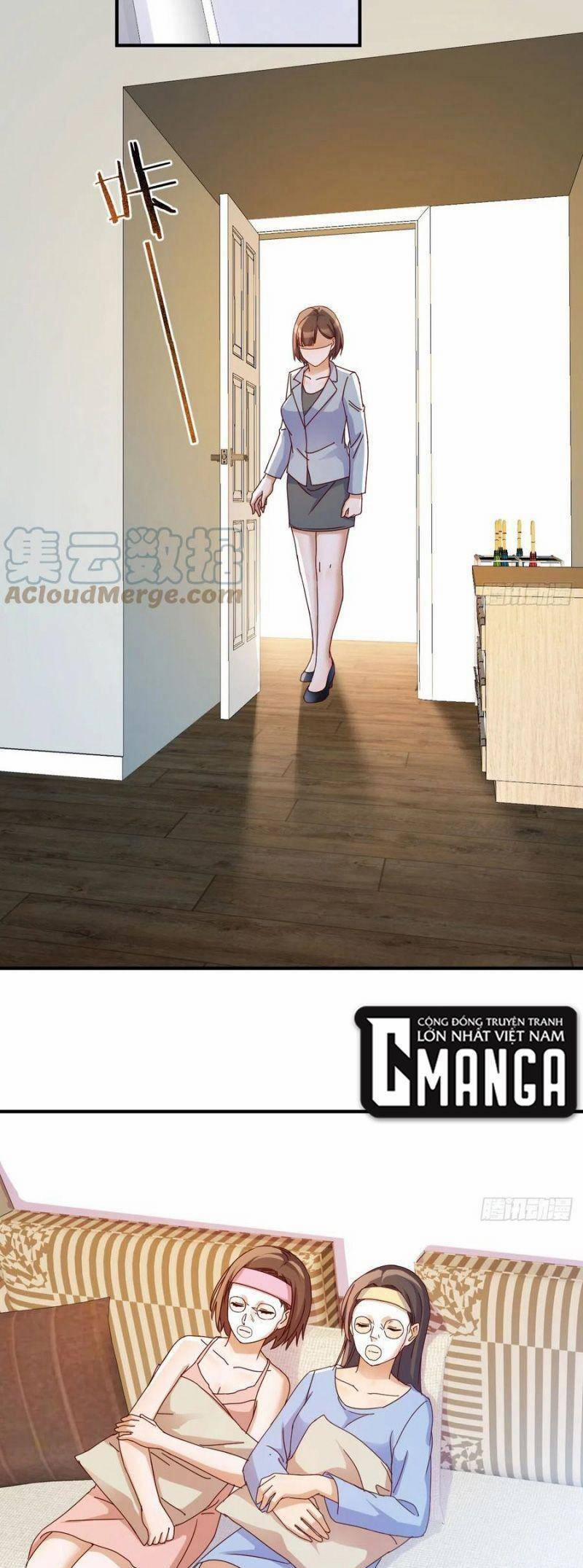 Trong Nhà Có 2 Bạn Gái Song Sinh 255 trang 22