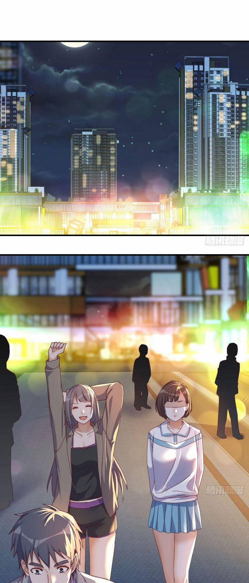 Trong Nhà Có 2 Bạn Gái Song Sinh 256 trang 13