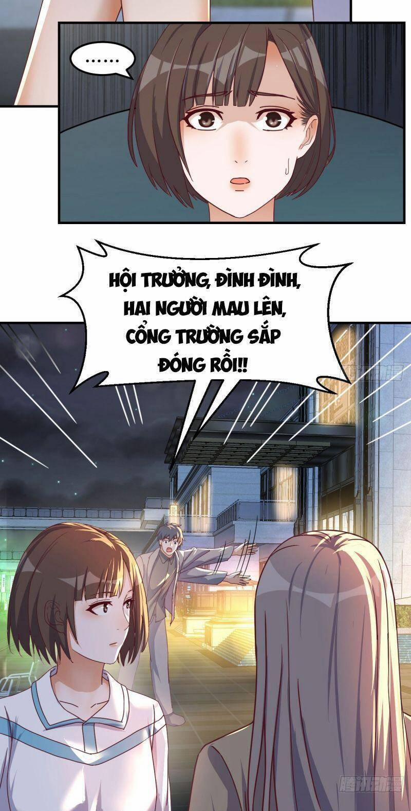 Trong Nhà Có 2 Bạn Gái Song Sinh 256 trang 19