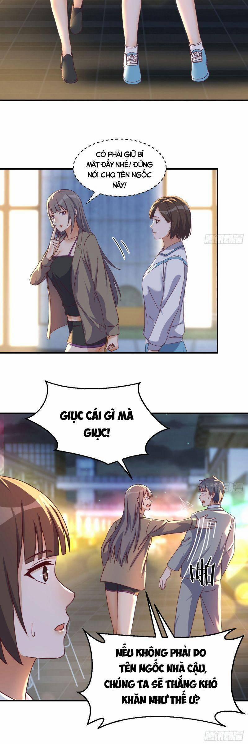 Trong Nhà Có 2 Bạn Gái Song Sinh 256 trang 21