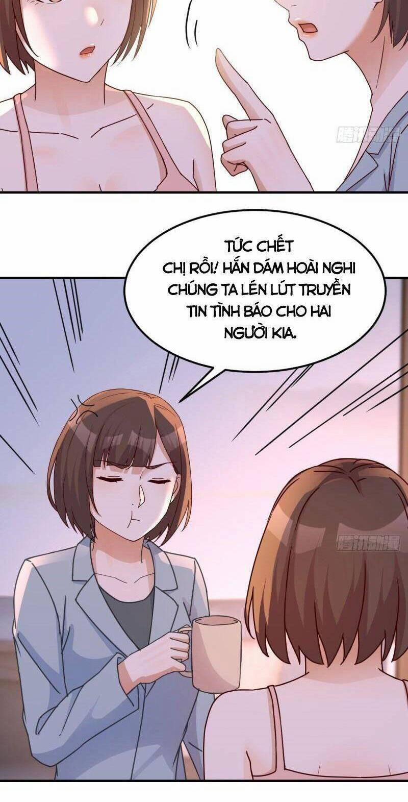 Trong Nhà Có 2 Bạn Gái Song Sinh 257 trang 15