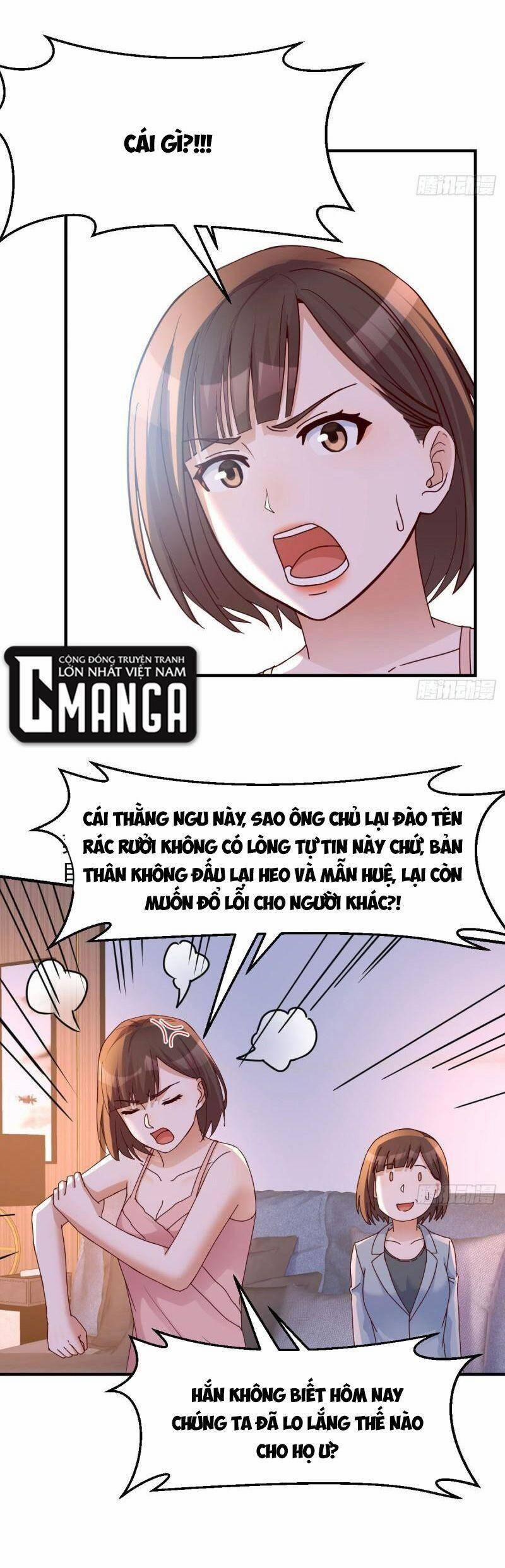 Trong Nhà Có 2 Bạn Gái Song Sinh 257 trang 16