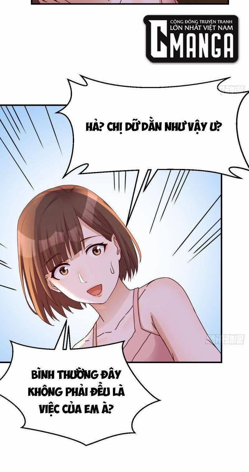 Trong Nhà Có 2 Bạn Gái Song Sinh 257 trang 18