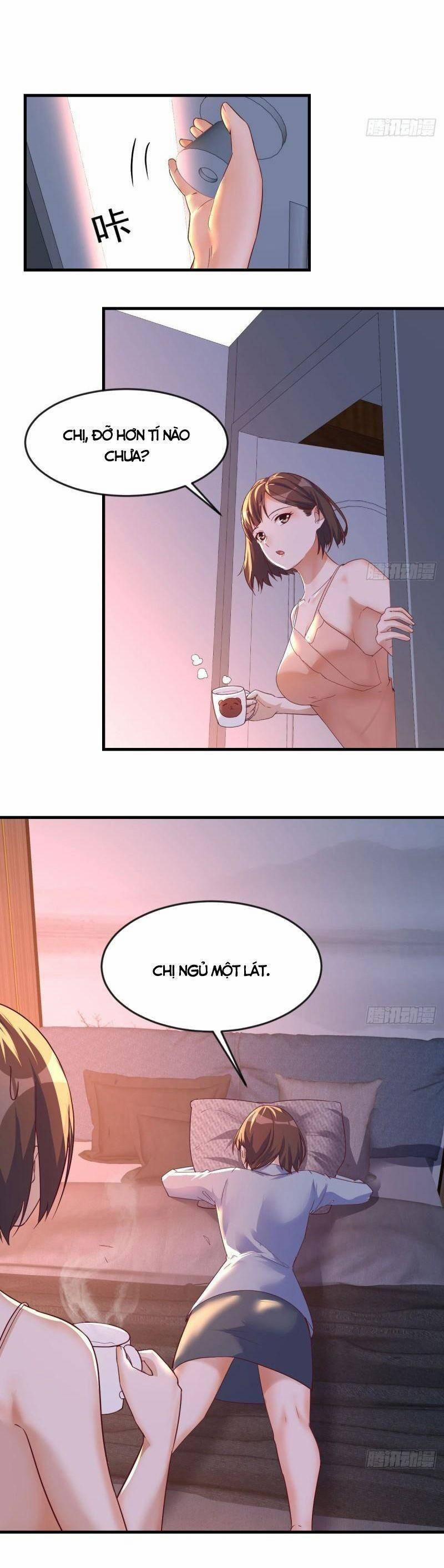 Trong Nhà Có 2 Bạn Gái Song Sinh 257 trang 2