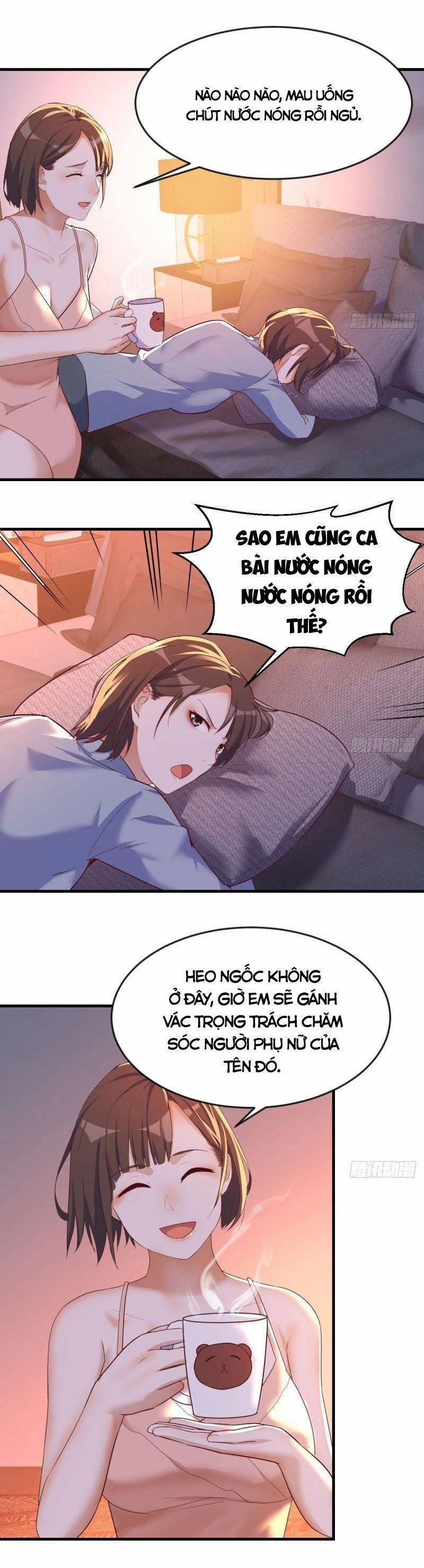 Trong Nhà Có 2 Bạn Gái Song Sinh 257 trang 3