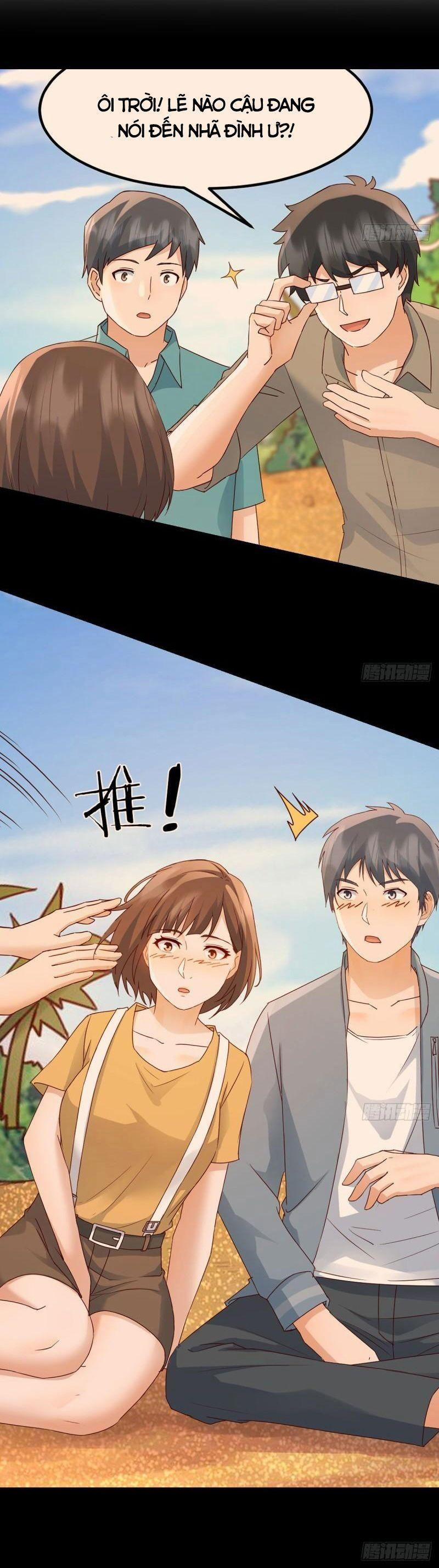 Trong Nhà Có 2 Bạn Gái Song Sinh 258 trang 10