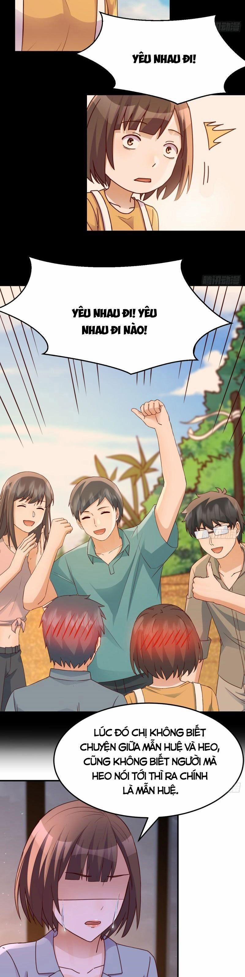 Trong Nhà Có 2 Bạn Gái Song Sinh 258 trang 13