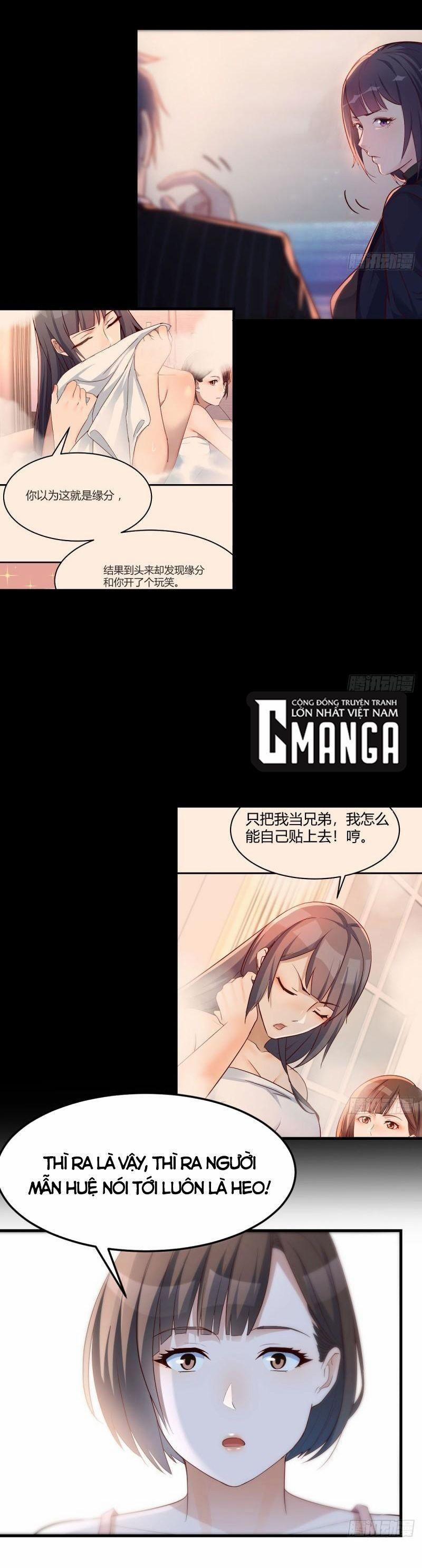 Trong Nhà Có 2 Bạn Gái Song Sinh 258 trang 8