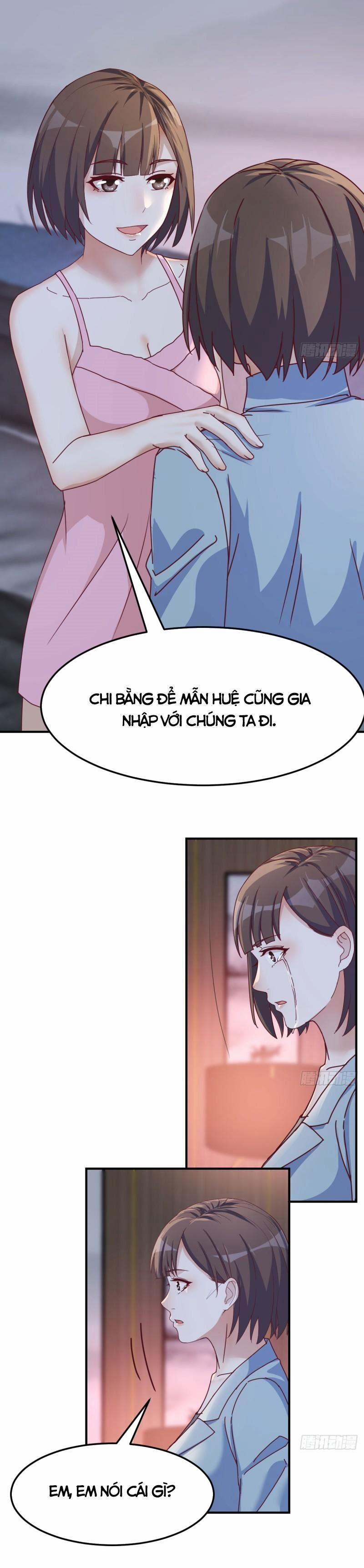 Trong Nhà Có 2 Bạn Gái Song Sinh 259 trang 1