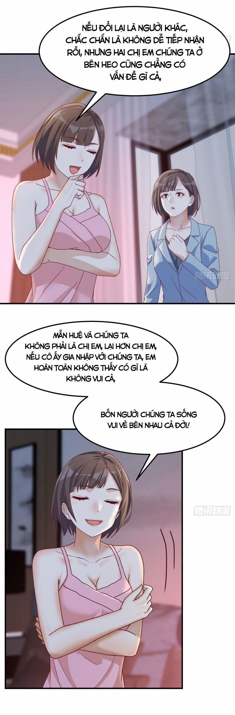 Trong Nhà Có 2 Bạn Gái Song Sinh 259 trang 3