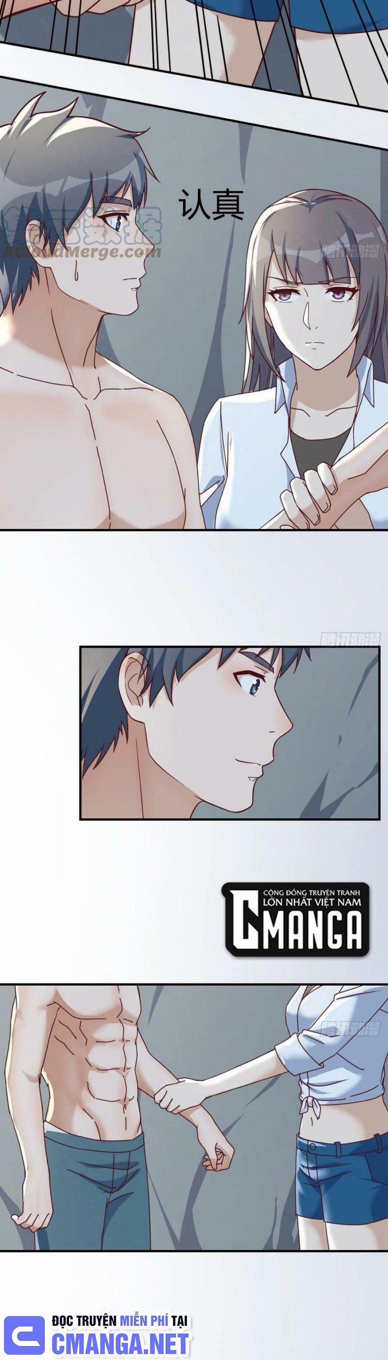 Trong Nhà Có 2 Bạn Gái Song Sinh 261 trang 6