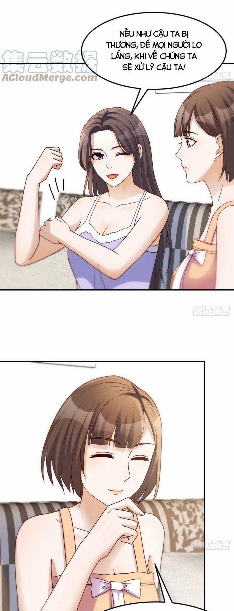 Trong Nhà Có 2 Bạn Gái Song Sinh 263 trang 19