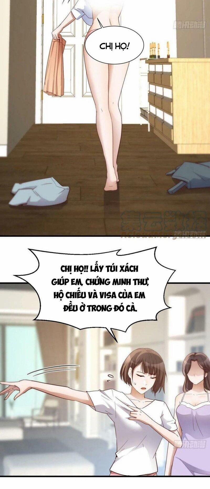 Trong Nhà Có 2 Bạn Gái Song Sinh 265 trang 10