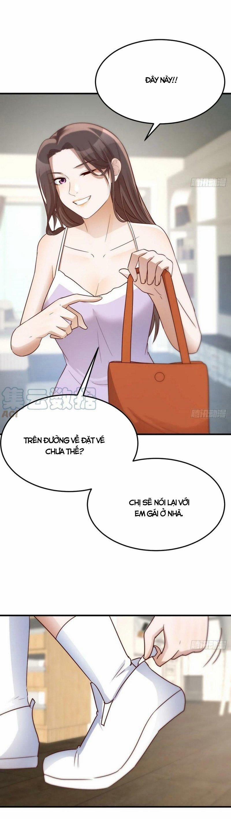 Trong Nhà Có 2 Bạn Gái Song Sinh 265 trang 11