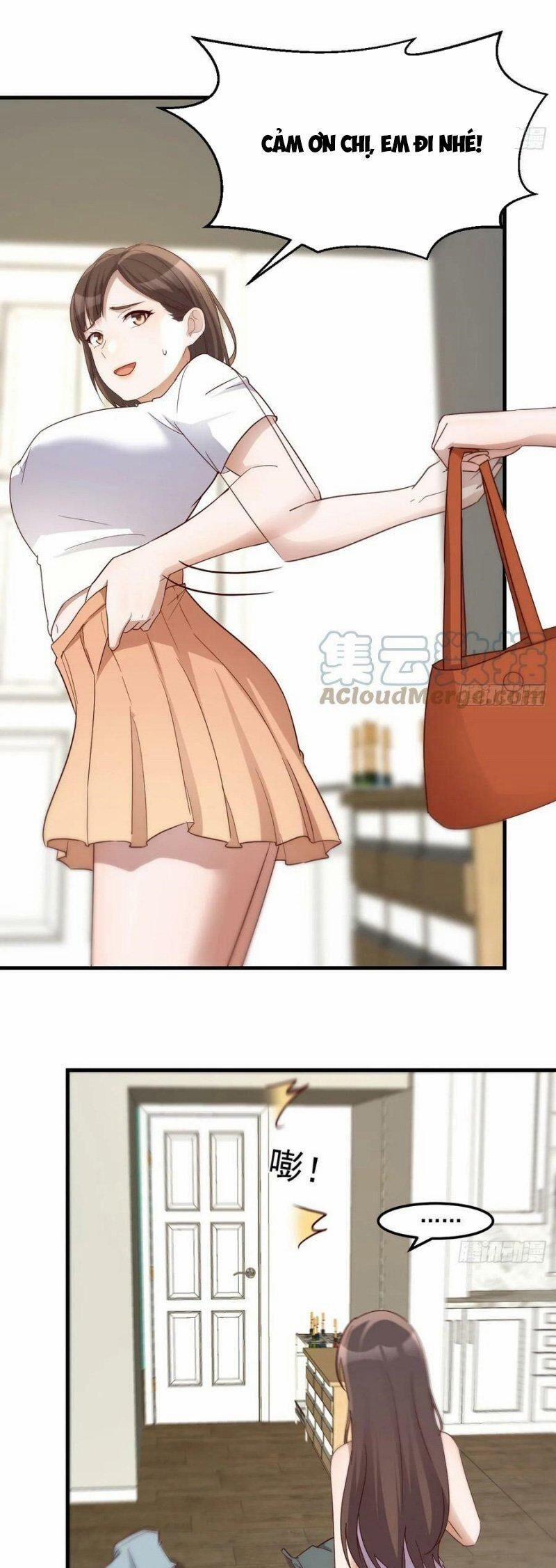 Trong Nhà Có 2 Bạn Gái Song Sinh 265 trang 12