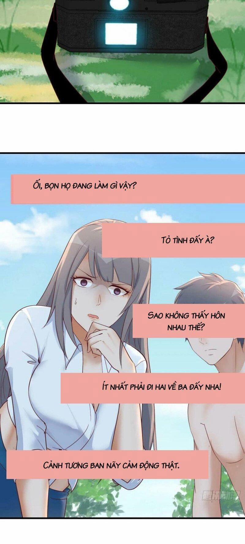 Trong Nhà Có 2 Bạn Gái Song Sinh 266 trang 25