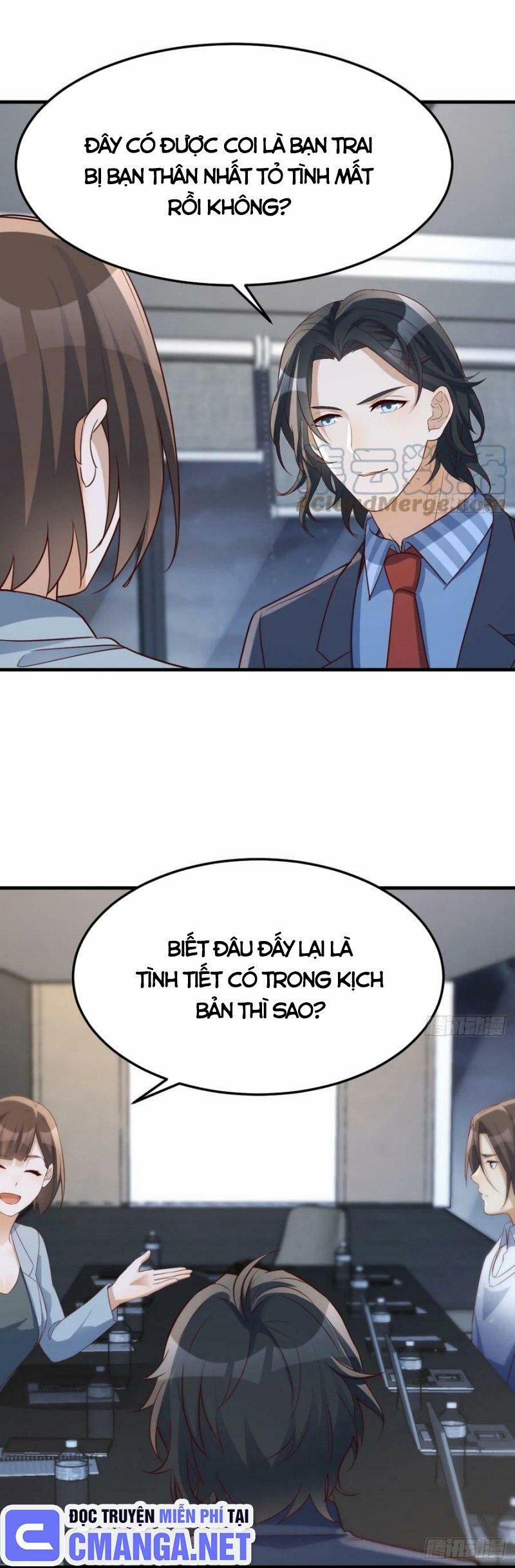 Trong Nhà Có 2 Bạn Gái Song Sinh 268 trang 19