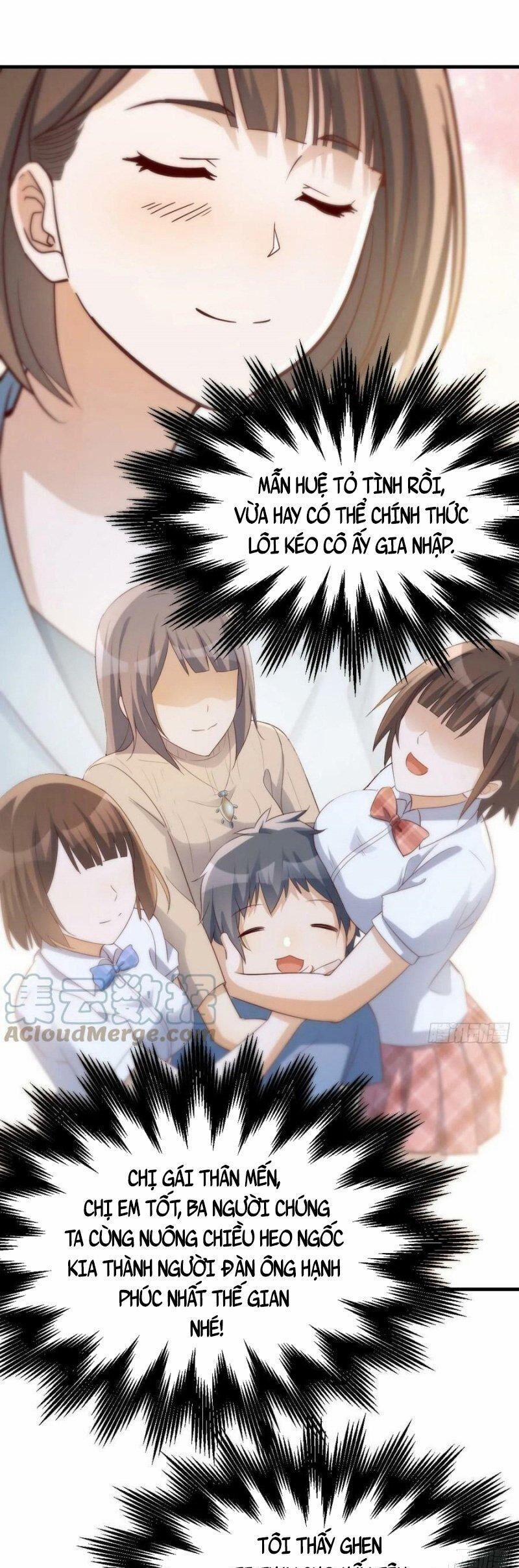 Trong Nhà Có 2 Bạn Gái Song Sinh 268 trang 24