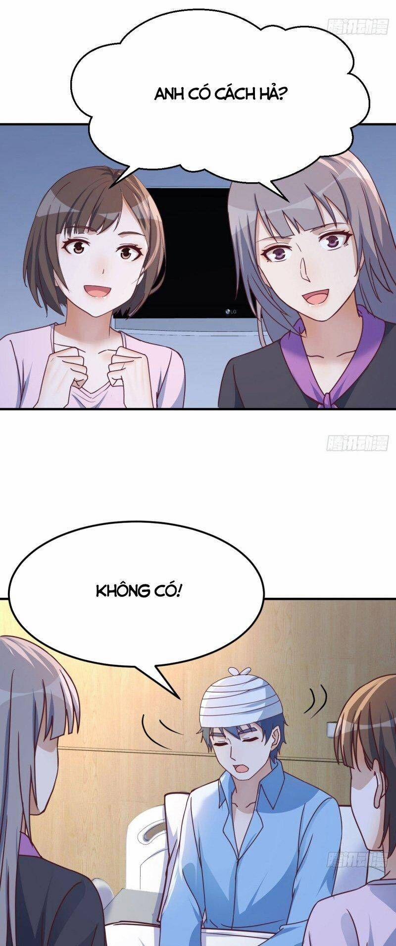 Trong Nhà Có 2 Bạn Gái Song Sinh 271 trang 20