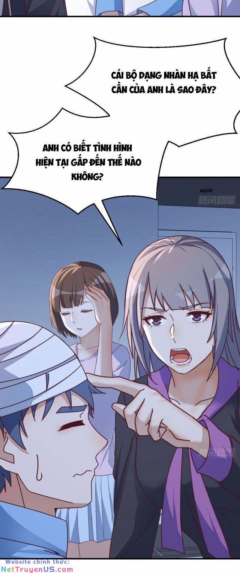 Trong Nhà Có 2 Bạn Gái Song Sinh 271 trang 21