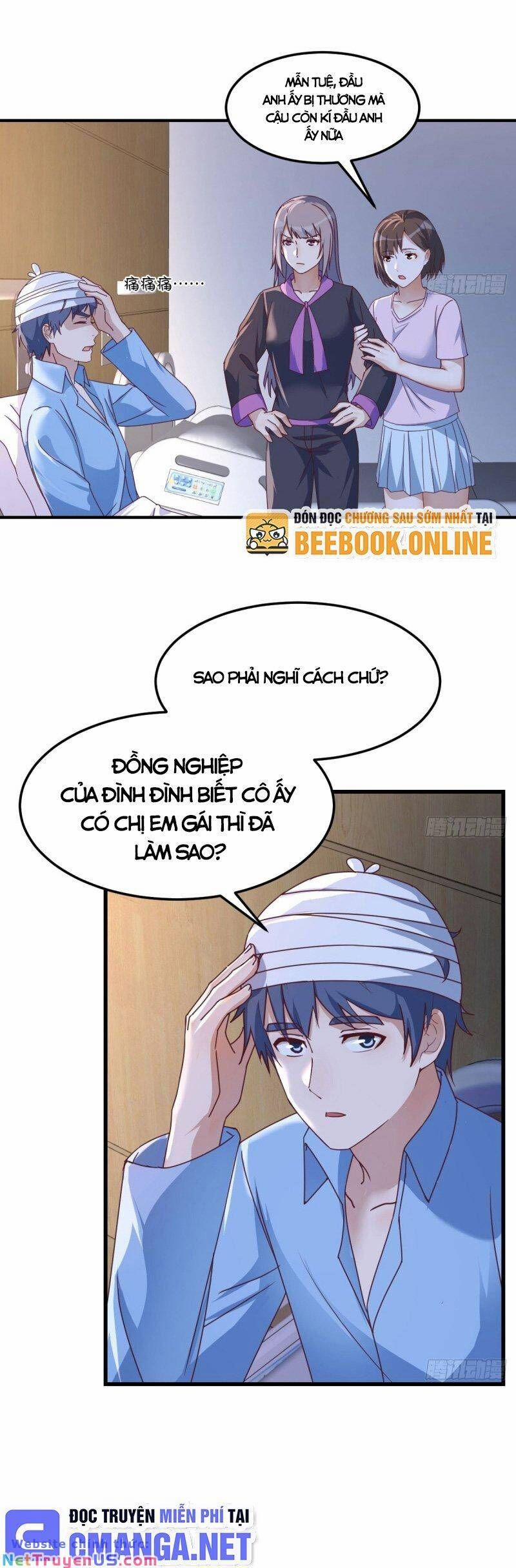 Trong Nhà Có 2 Bạn Gái Song Sinh 271 trang 22