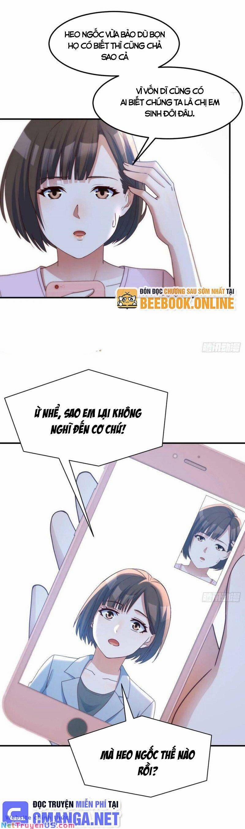 Trong Nhà Có 2 Bạn Gái Song Sinh 274 trang 4