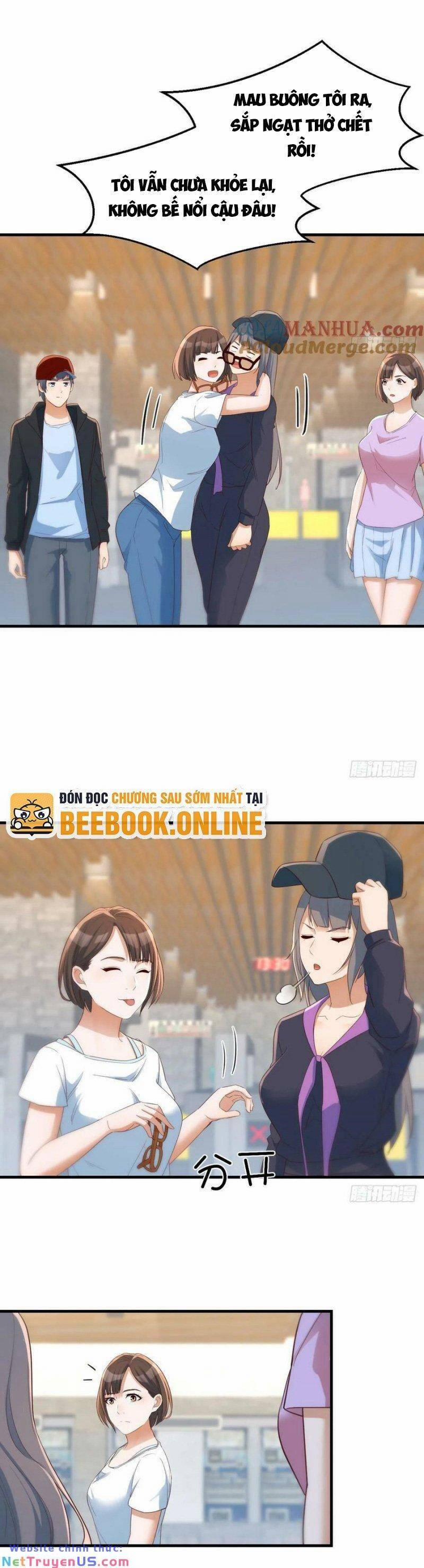 Trong Nhà Có 2 Bạn Gái Song Sinh 276 trang 18