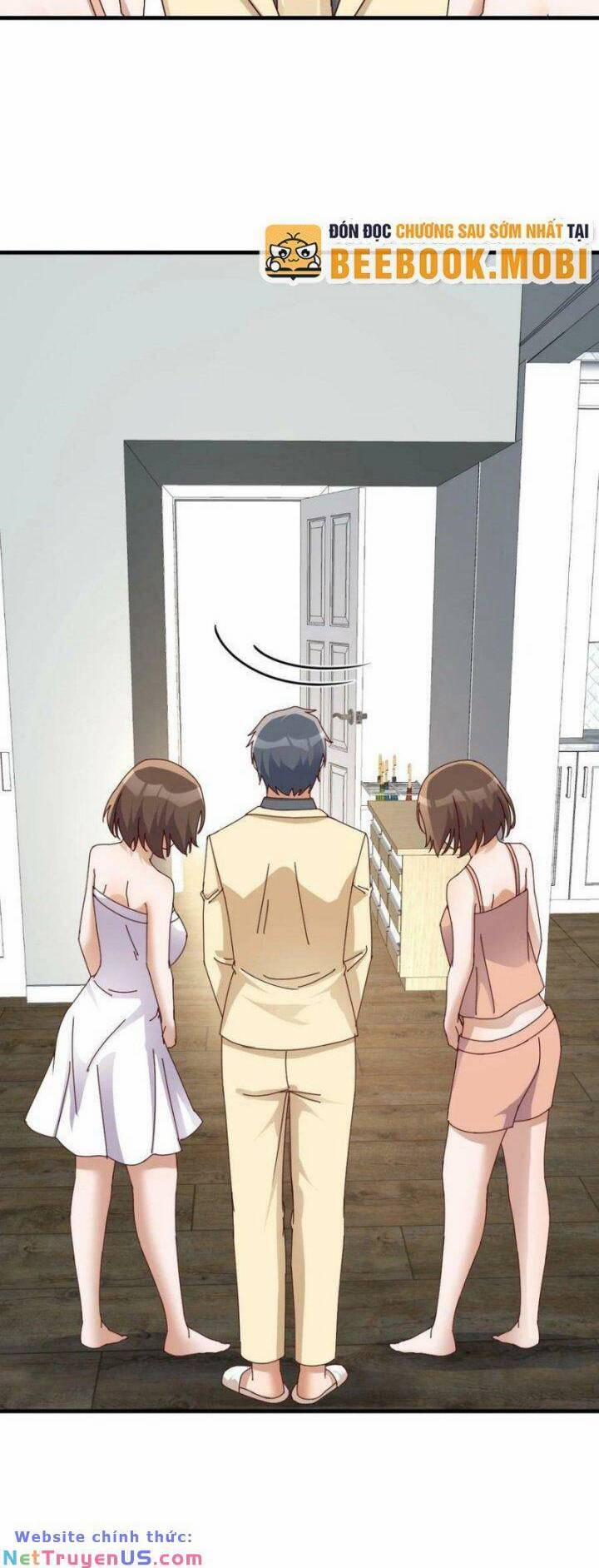 Trong Nhà Có 2 Bạn Gái Song Sinh 284 trang 14