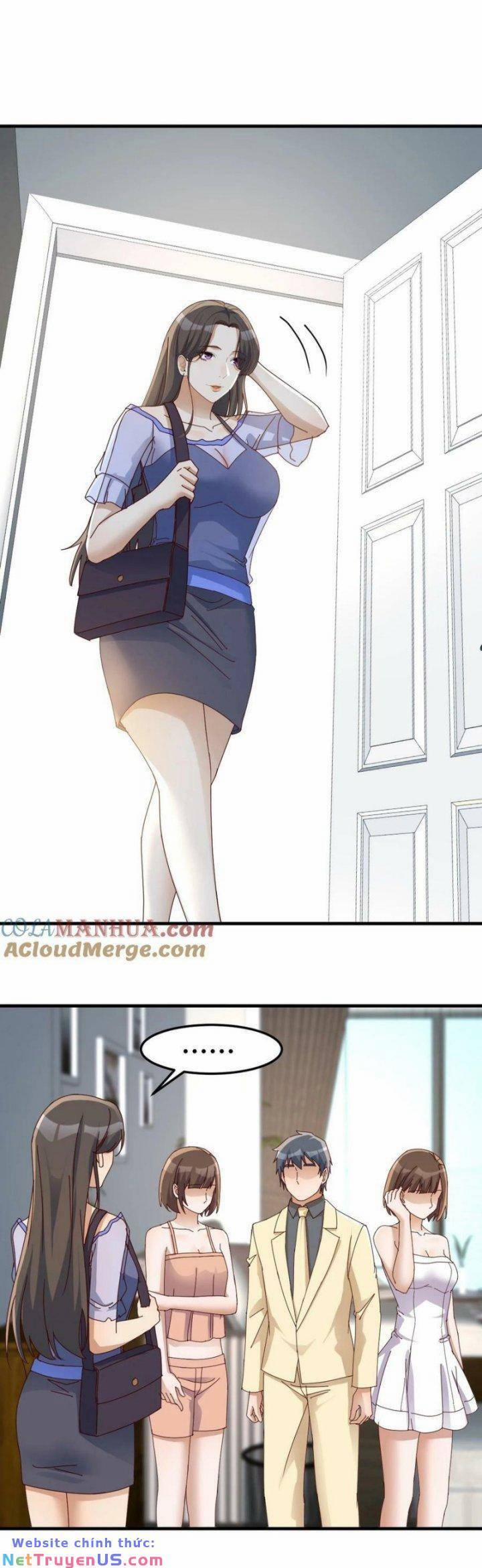 Trong Nhà Có 2 Bạn Gái Song Sinh 284 trang 15