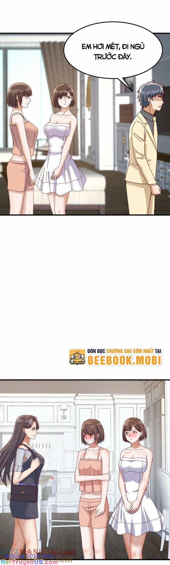 Trong Nhà Có 2 Bạn Gái Song Sinh 284 trang 18