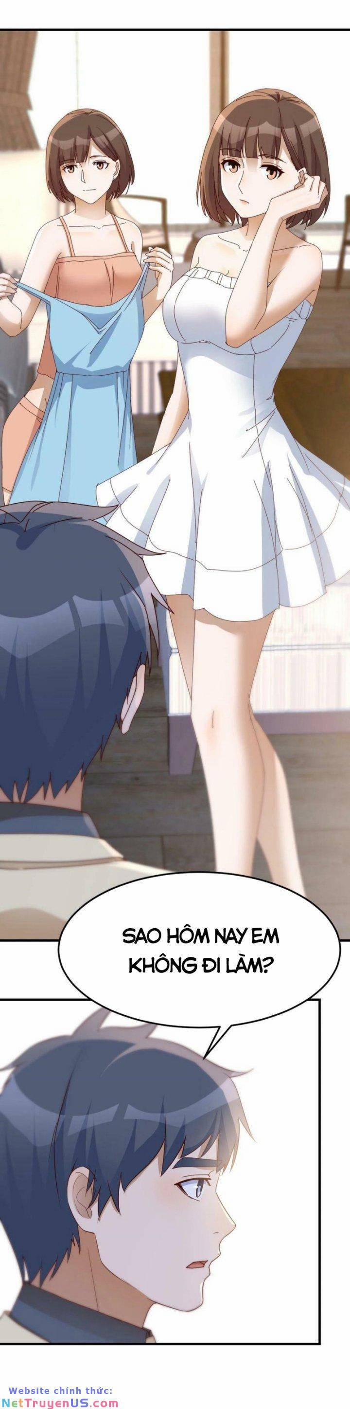 Trong Nhà Có 2 Bạn Gái Song Sinh 284 trang 3