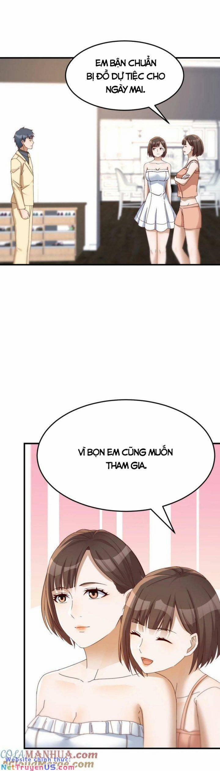 Trong Nhà Có 2 Bạn Gái Song Sinh 284 trang 4