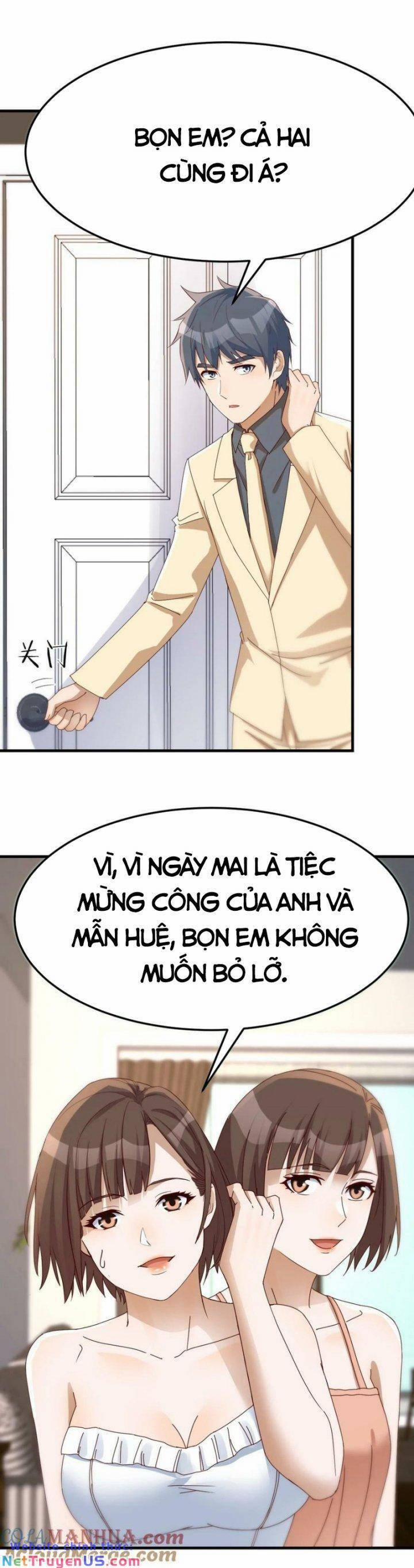 Trong Nhà Có 2 Bạn Gái Song Sinh 284 trang 5