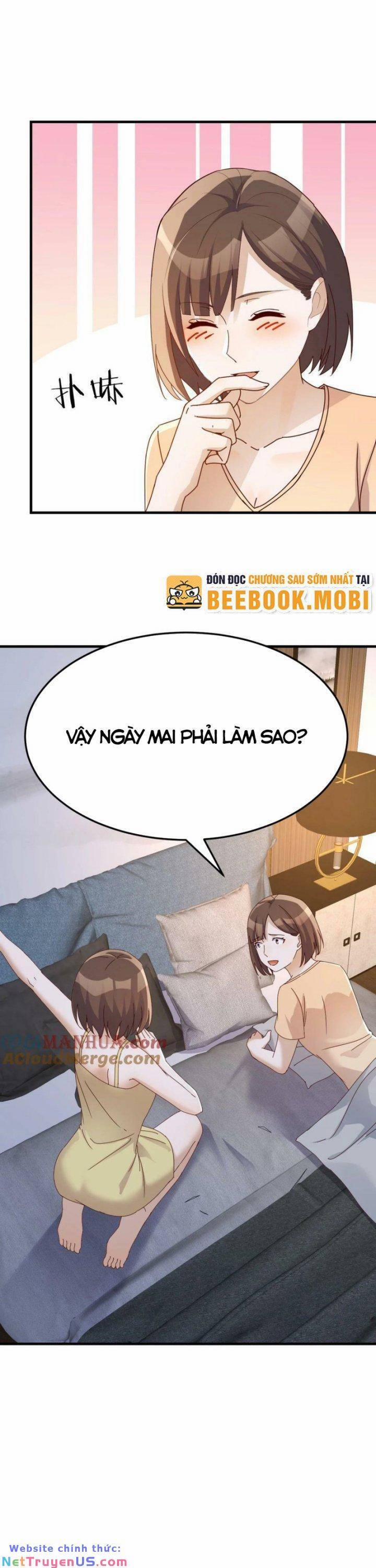 Trong Nhà Có 2 Bạn Gái Song Sinh 285 trang 13