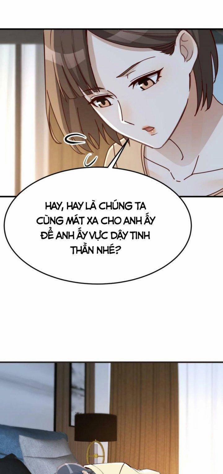 Trong Nhà Có 2 Bạn Gái Song Sinh 285 trang 20