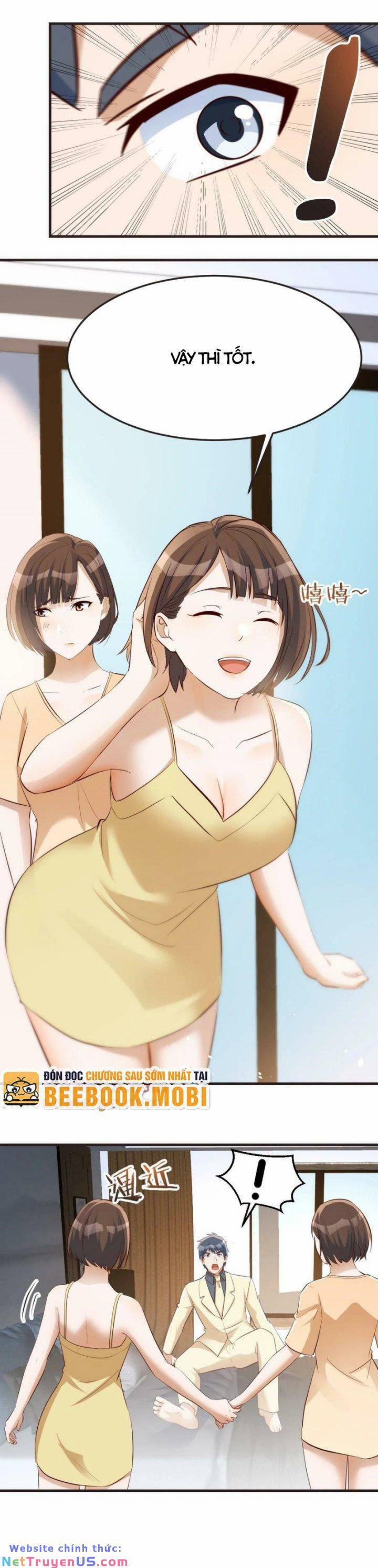 Trong Nhà Có 2 Bạn Gái Song Sinh 285 trang 26