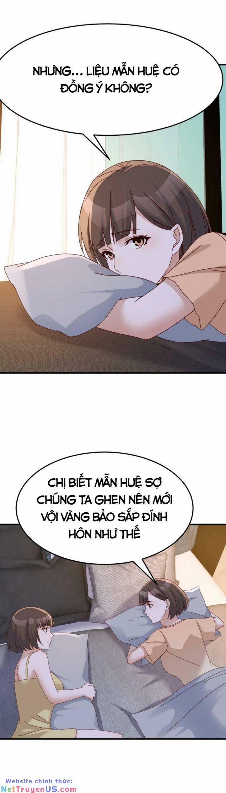 Trong Nhà Có 2 Bạn Gái Song Sinh 285 trang 6