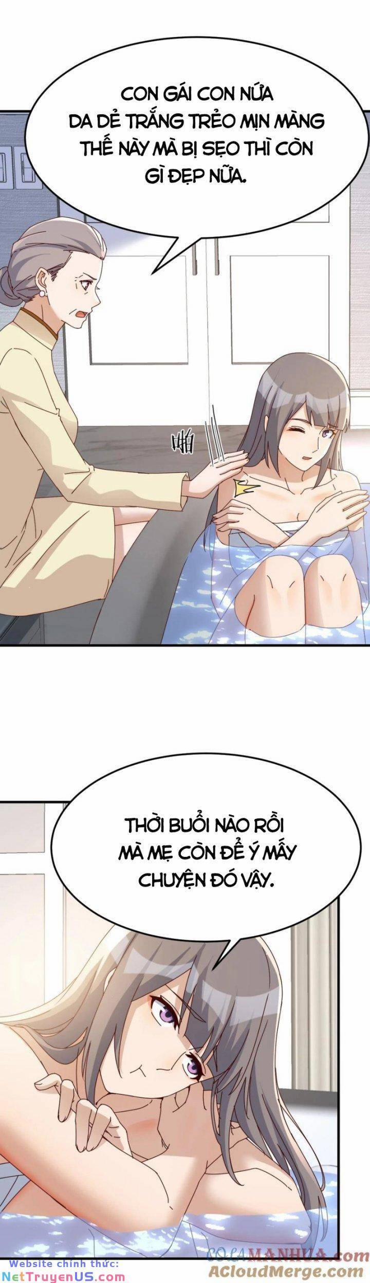 Trong Nhà Có 2 Bạn Gái Song Sinh 287 trang 8