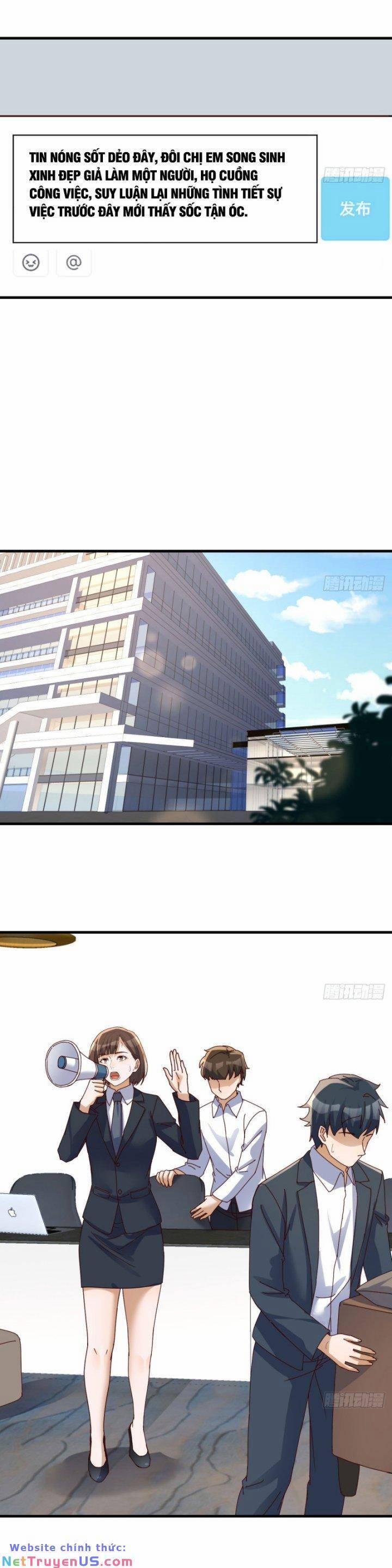 Trong Nhà Có 2 Bạn Gái Song Sinh 289 trang 10