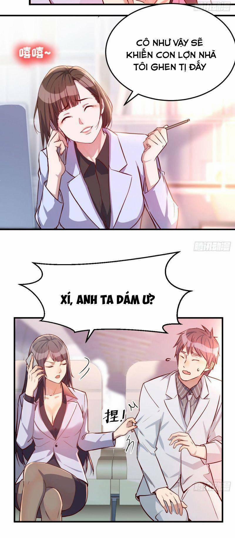 Trong Nhà Có 2 Bạn Gái Song Sinh 30 trang 18