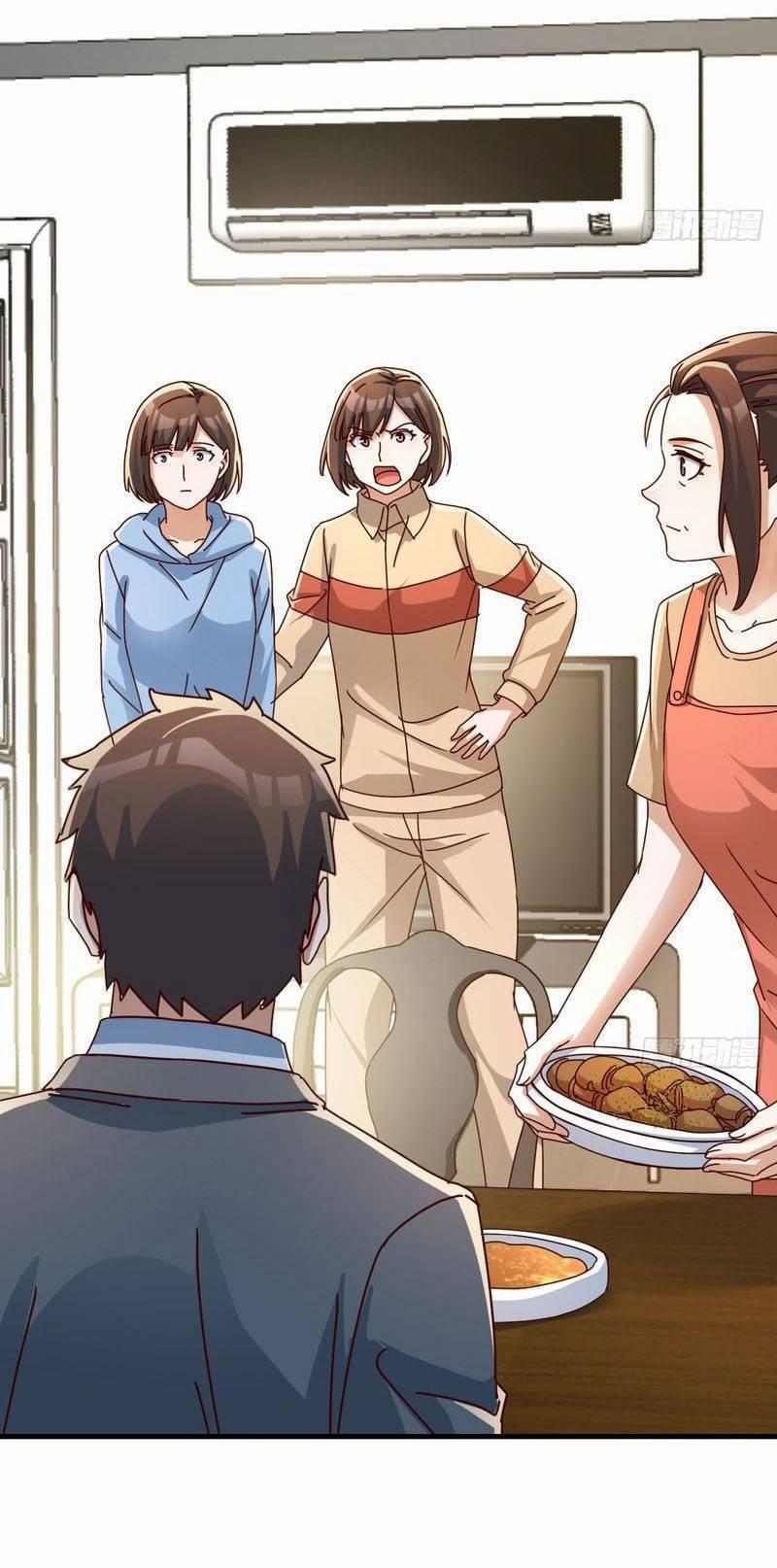 Trong Nhà Có 2 Bạn Gái Song Sinh 318 trang 17