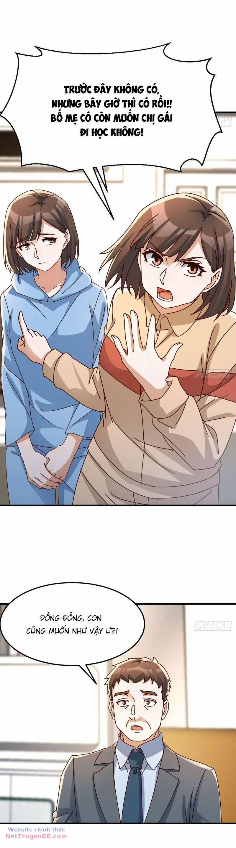 Trong Nhà Có 2 Bạn Gái Song Sinh 318 trang 19